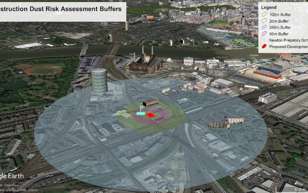 Construction Dust Risk Assessment Case Study