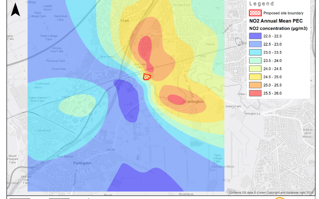 Air Quality Modelling Assessment Case Study